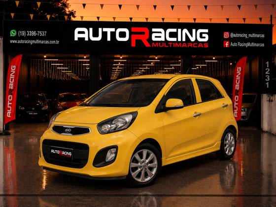 KIA PICANTO 1.0 EX 12V FLEX 4P AUTOMÁTICO